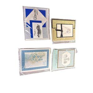 Handmade Greeting Card Collection Vintage Inspired Artisan Stationery